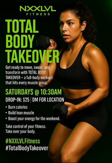TOTAL BODY TAKEOVER